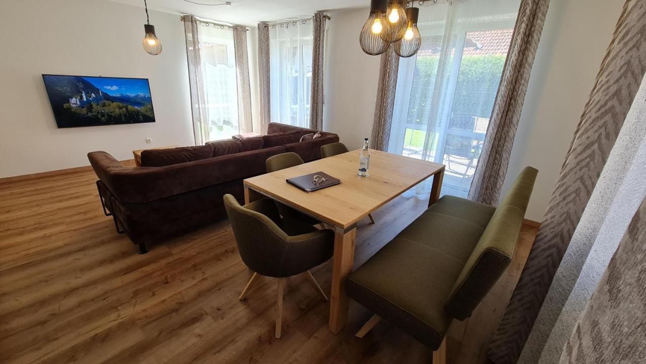Alpina Sonnen-Appartements Fuessen Incl Xl-Sonnen-Terrasse & Koenigscard Exteriér fotografie